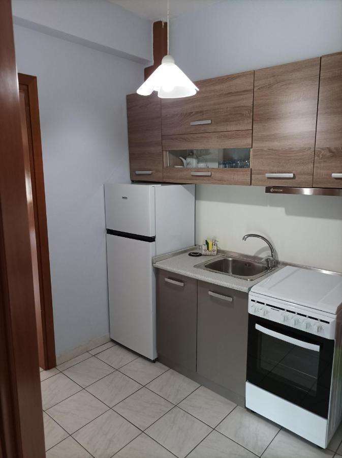 Dimitra Apartments Keramoti  Ngoại thất bức ảnh