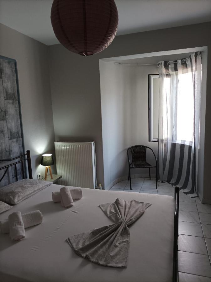 Dimitra Apartments Keramoti  Ngoại thất bức ảnh