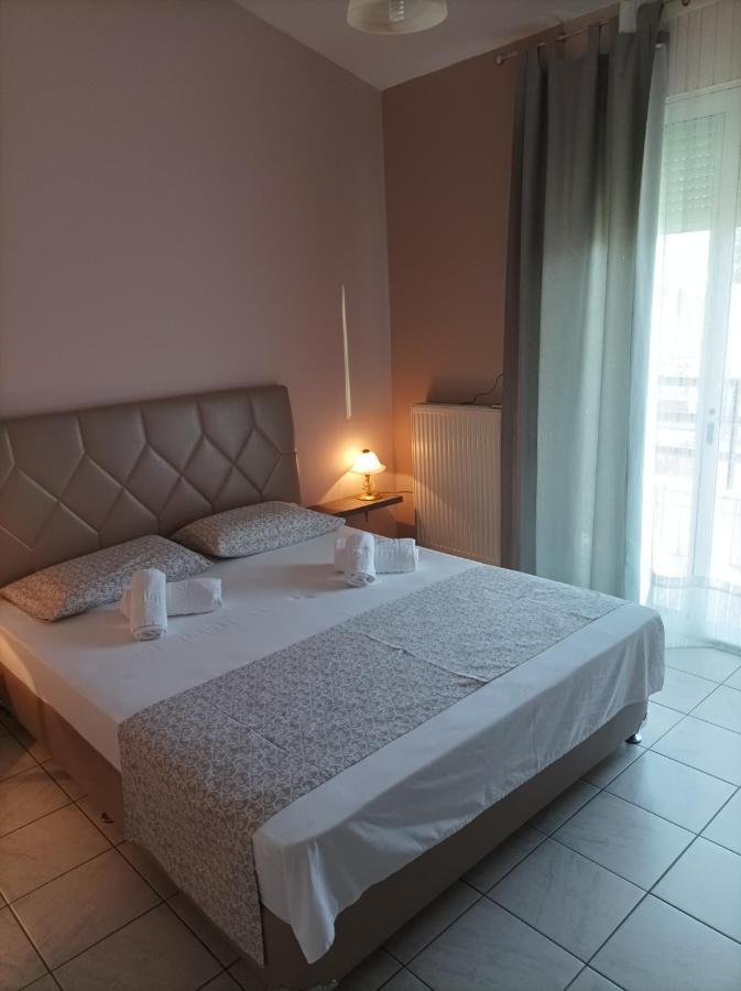 Dimitra Apartments Keramoti  Ngoại thất bức ảnh