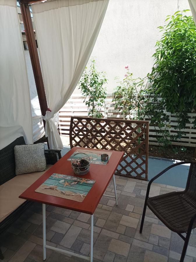 Dimitra Apartments Keramoti  Ngoại thất bức ảnh