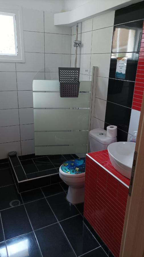 Dimitra Apartments Keramoti  Ngoại thất bức ảnh