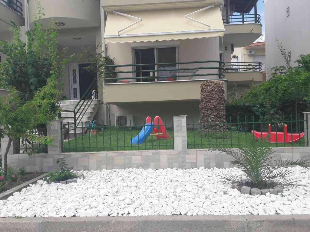Dimitra Apartments Keramoti  Ngoại thất bức ảnh